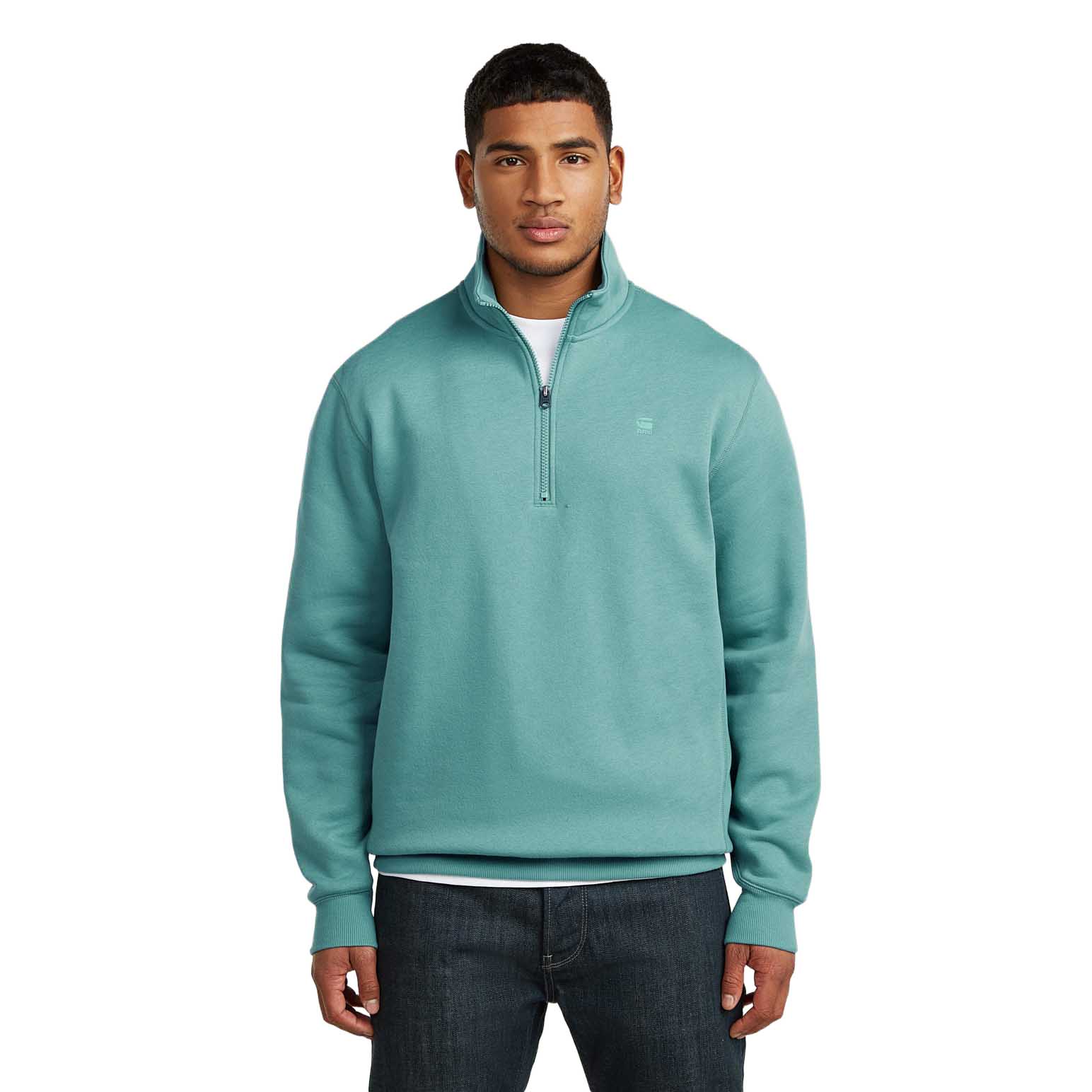 G-Star Premium Core Half Zip Sweatshirt